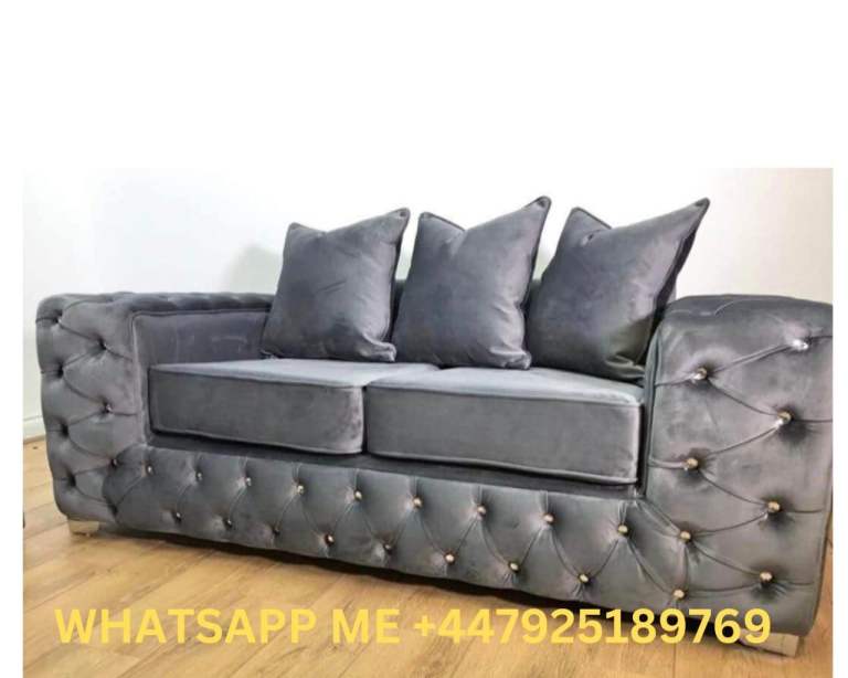 3 seater sofa corner sofa U-shape velvet sofa