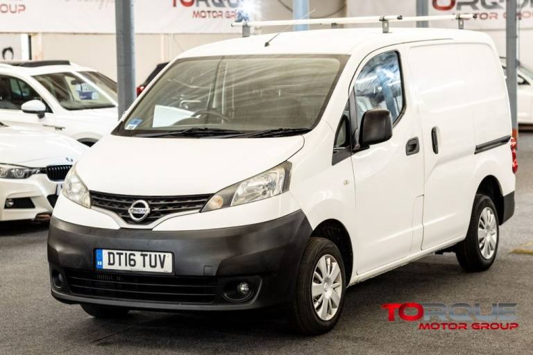 2016 Nissan NV200 1.5 dCi Acenta Panel Van 6dr Diesel Manual SWB Euro 5 (AC) (110 ps) Panel Van D...
