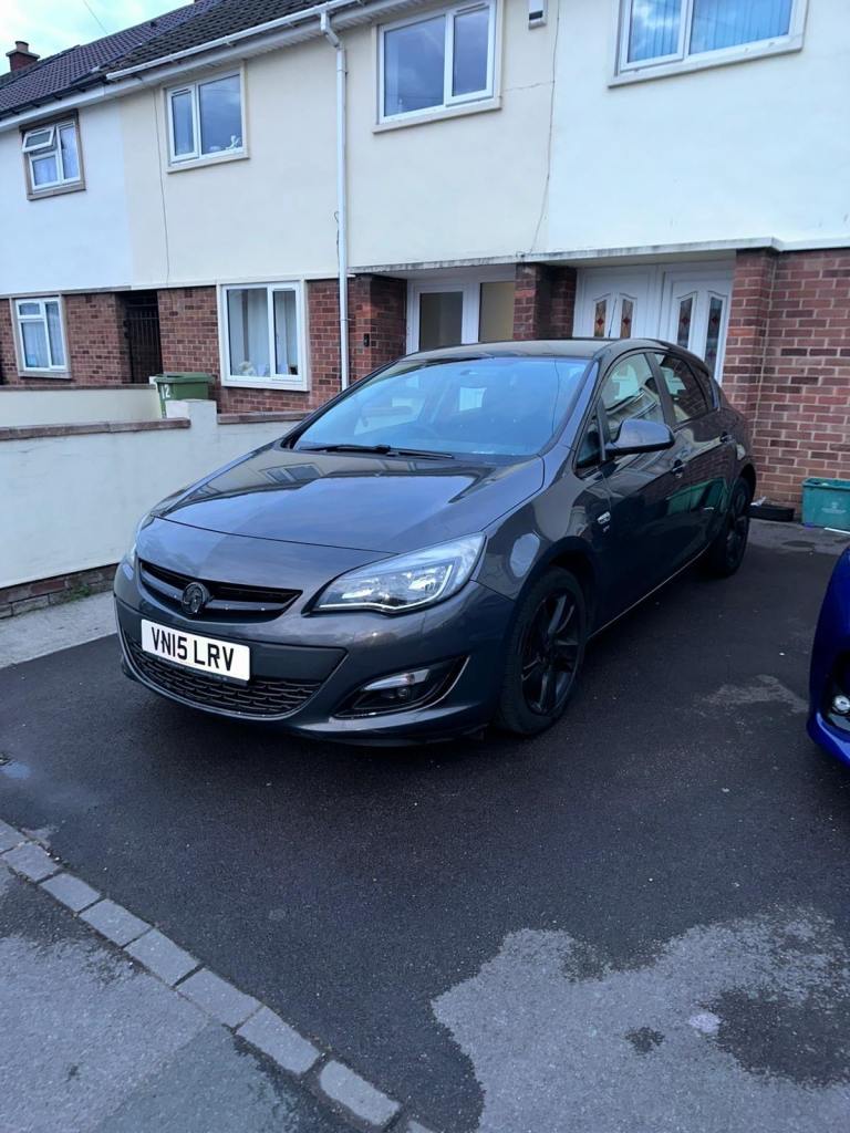 Vauxhall, ASTRA, Hatchback, 2015, Manual, 1364 (cc), 5 doors