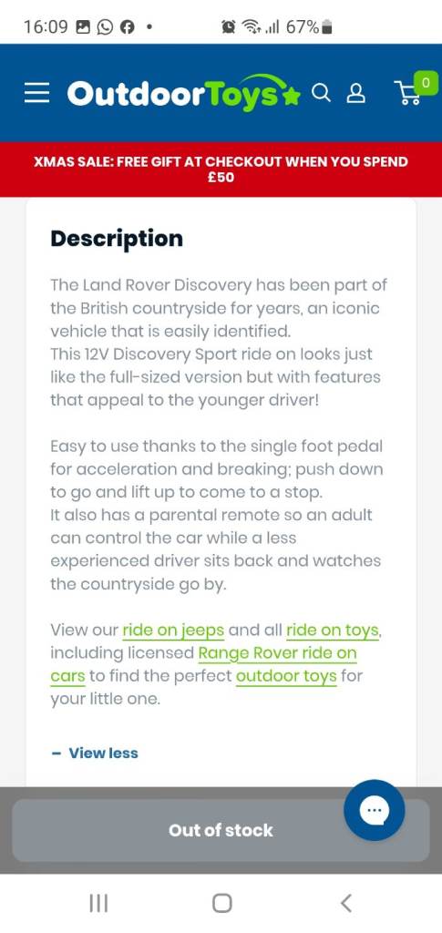 12v Electric Ride On Discovery Kids Jeep