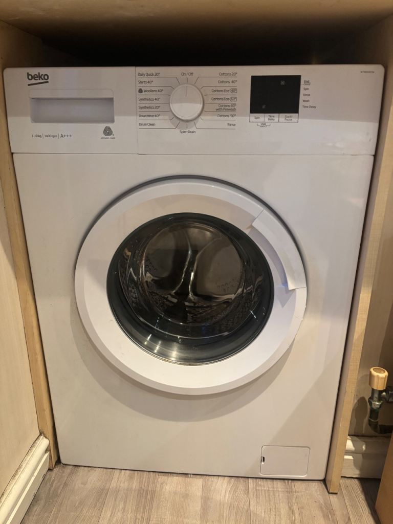 Beko 2019 washing machine 