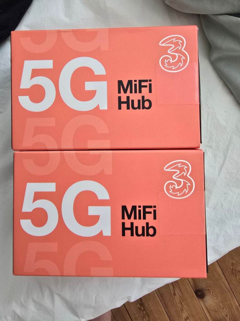 Brand new  5g mifi hub 