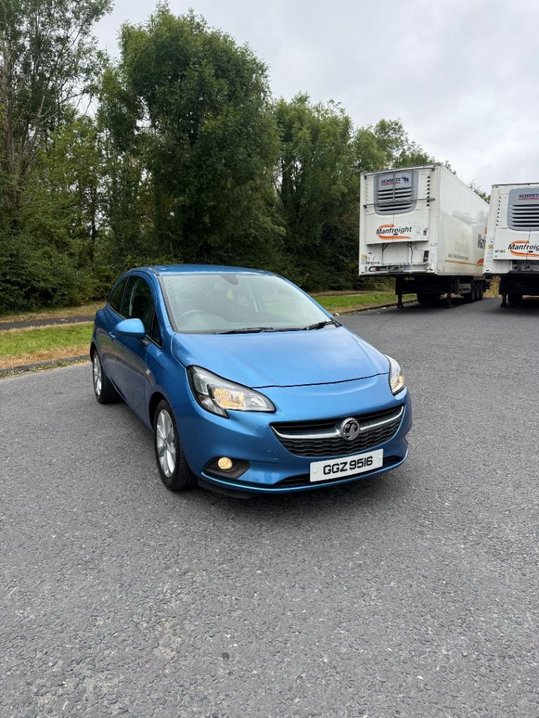 Vauxhall, CORSA, Hatchback, 2017, Manual, 1398 (cc), 3 doors