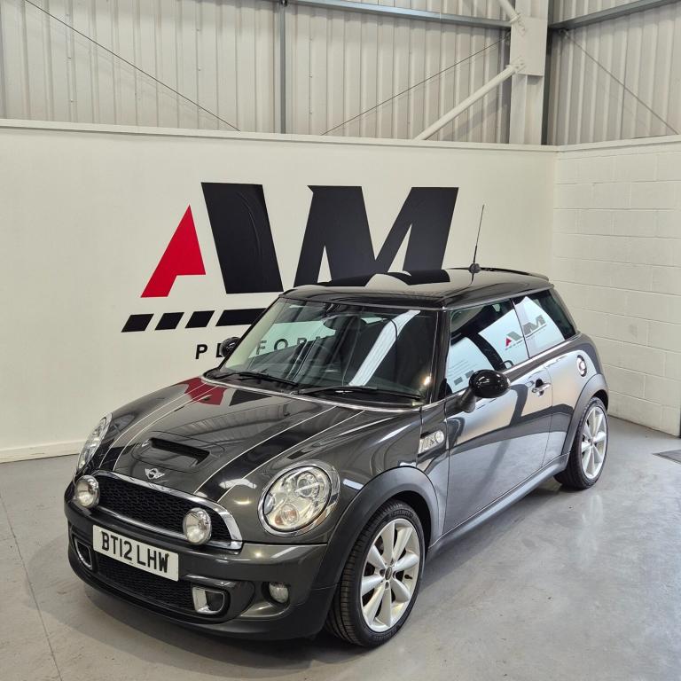 2012 MINI Hatch 2.0 Cooper S D 3dr HATCHBACK Diesel Manual