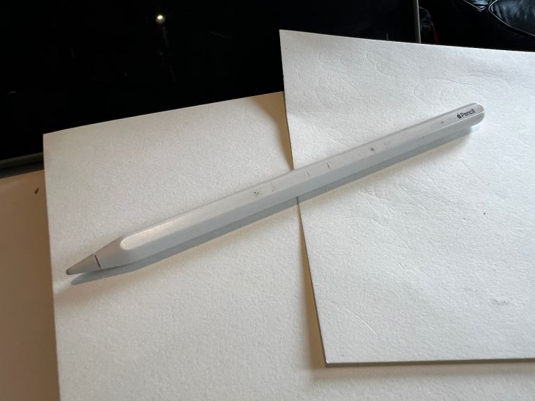 Apple Pencil 2nd Generation – used, sold as seen