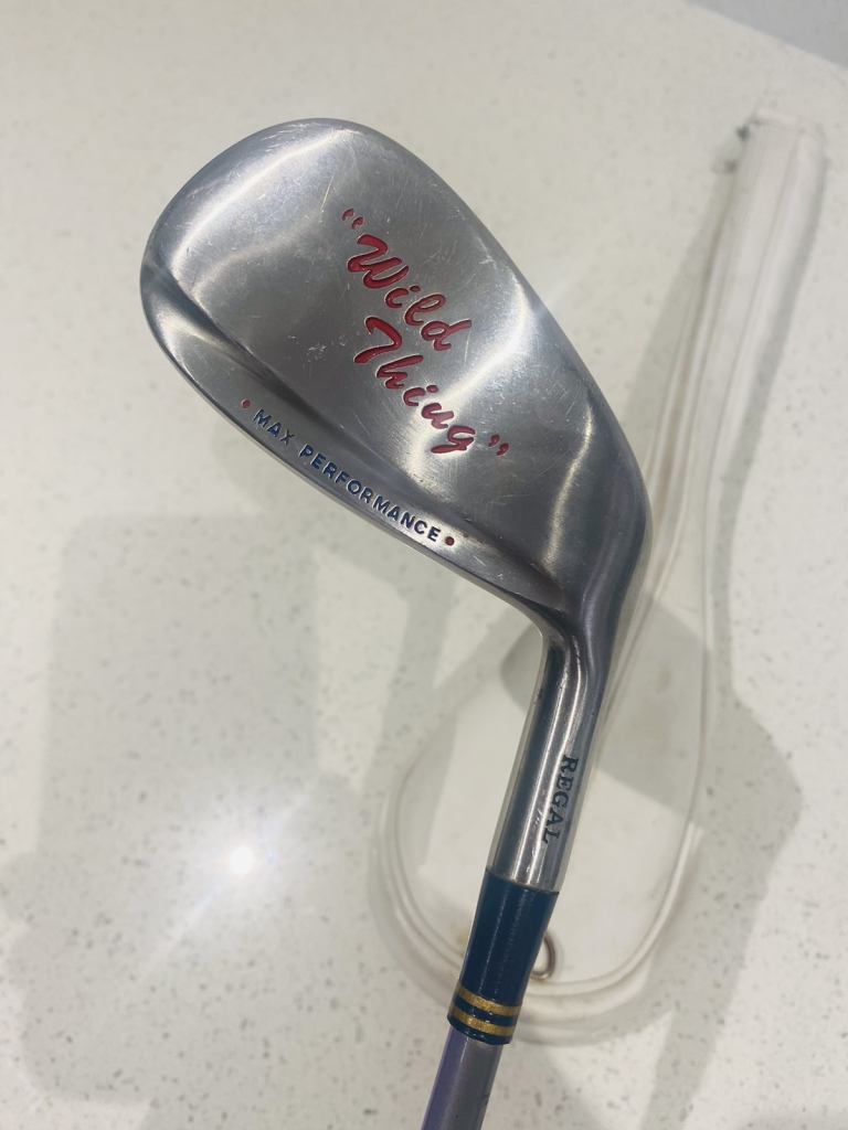 LADIES REGAL ‘WILD THING’ DRIVING IRON.  R/H