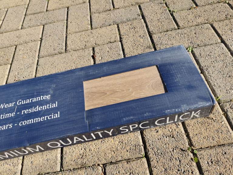 5 x 2.2m2 Nordikka Rigid 2G SPC Click Plank flooring