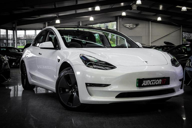 2021 Tesla Model 3 (Dual Motor) Long Range Auto 4WDE 4dr SALOON Electric Automatic