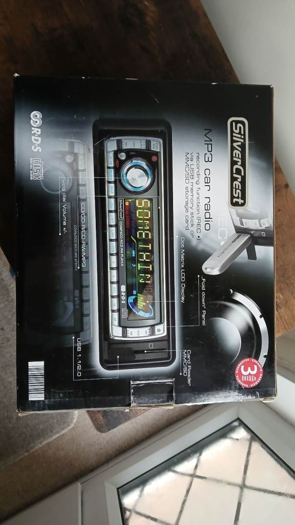 Mp3 cd player car radio stereo 