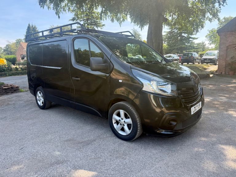 2017 Renault Trafic Business 12M/Mot Low Miles Black Vauxhall Vivaro ULEZ