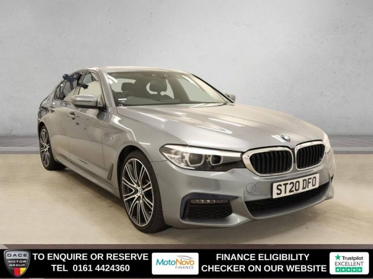 2020 BMW 5 Series 2.0 520d M Sport Saloon 4dr Diesel Auto xDrive Euro 6 (s/s) (190 ps) Saloon Die...