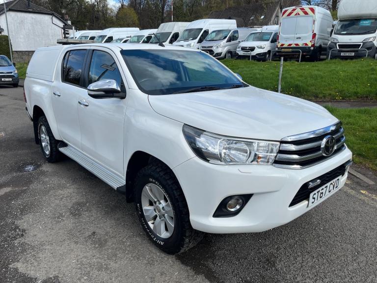 2017 Toyota Hilux Icon D/Cab Pick Up 2.4 D-4D PICK UP DIESEL Manual
