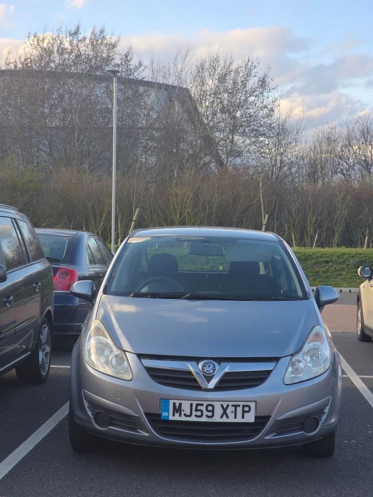 Vauxhall corsa 2010 1.2 petrol