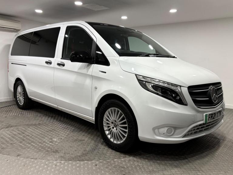 2021 Mercedes-Benz Vito 100kWh PRO Tourer Auto FWD L2 5dr (8Seat) MPV Electric Automatic