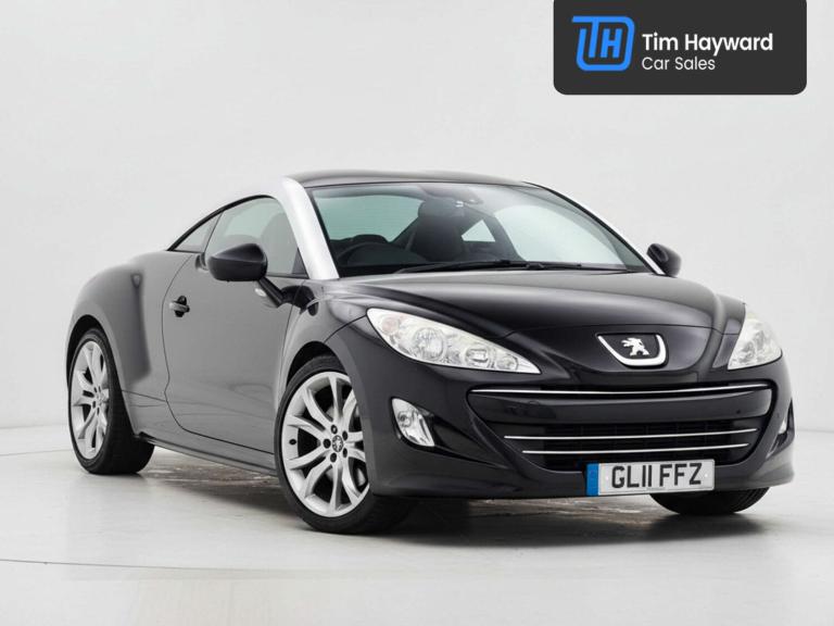 2011 Peugeot RCZ 1.6 RCZ GT THP 200 2dr Coupe Petrol Manual