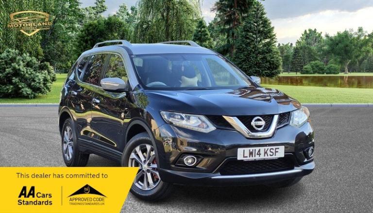 2014 Nissan X-Trail 2.0 Tekna CVT Petrol 7 Seats 5dr Euro 5 ESTATE Petrol Automatic
