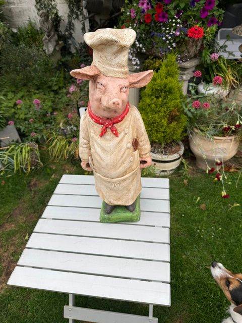 Butcher's shop display piece