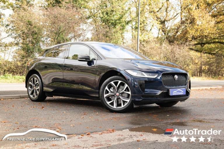2022 Jaguar I-Pace 294kW EV400 Black 90kWh 5dr Auto [11kW Charger] HATCHBACK ELECTRIC Automatic