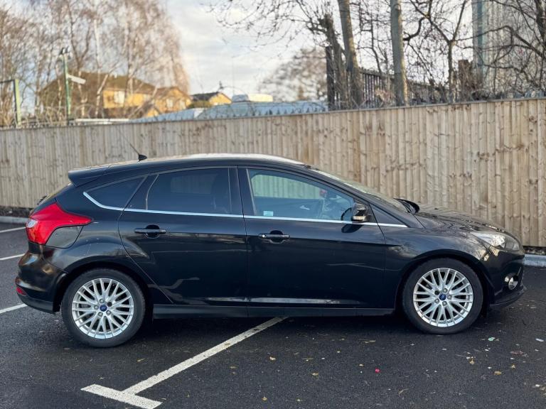 2012 Ford Focus 1.6 TDCi 115 Zetec 5dr HATCHBACK DIESEL Manual