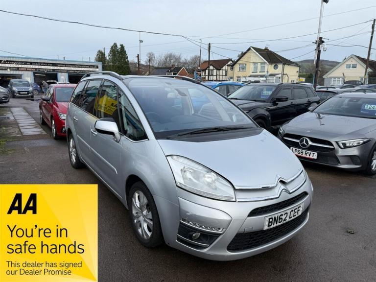 2012 Citroen C4 Grand Picasso 1.6 e-HDi Airdream Platinum 5dr EGS6 MPV DIESEL Automatic
