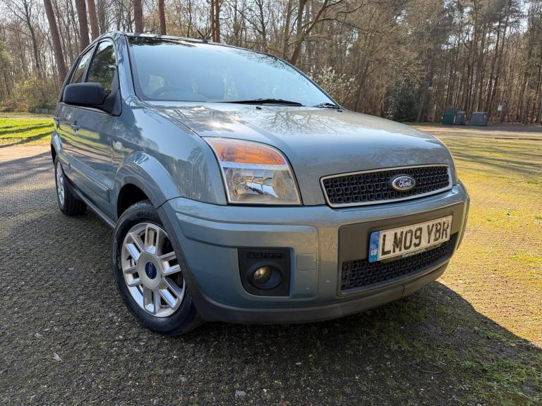 2009 Ford Fusion 1.4 Zetec 5dr [Climate] HATCHBACK PETROL Manual