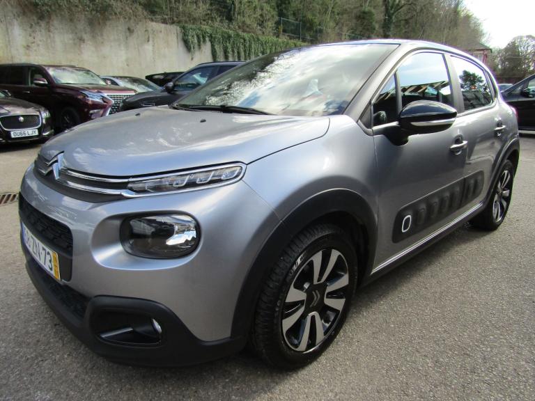 2019 Citroen C3 1.2 PURETECH FELL NAV EDITION EURO 6 (s/s) 5DR PETROL LHD Hatchback Petrol Manual