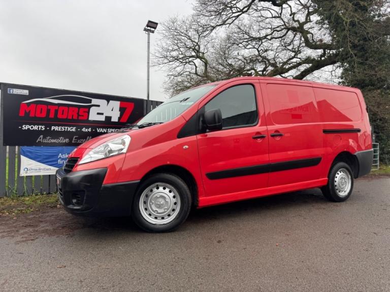  Peugeot Expert EXPERT 1200 1.6 HDi 90 H1 L2 VAN+LWB!+1 OWNER!+FSH!+EX ROYAL