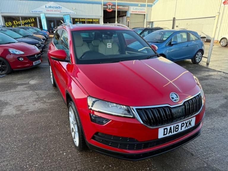 2018 Skoda Karoq 1.5 TSI Edition SUV 5dr Petrol DSG Euro 6 (s/s) (150 ps) ESTATE Petrol Automatic