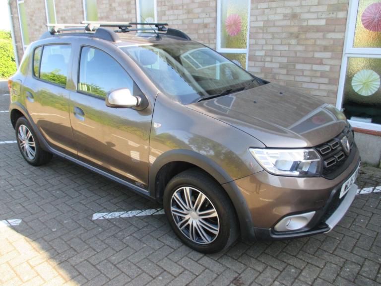 2019 Dacia Sandero Stepway 0.9 TCe Essential Euro 6 (s/s) 5dr HATCHBACK Petrol Manual