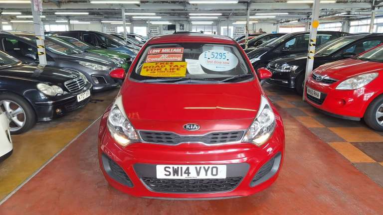 2014 Kia Rio 1.25 VR7 5-Door From £4,495 + Retail Package HATCHBACK Petrol Manual