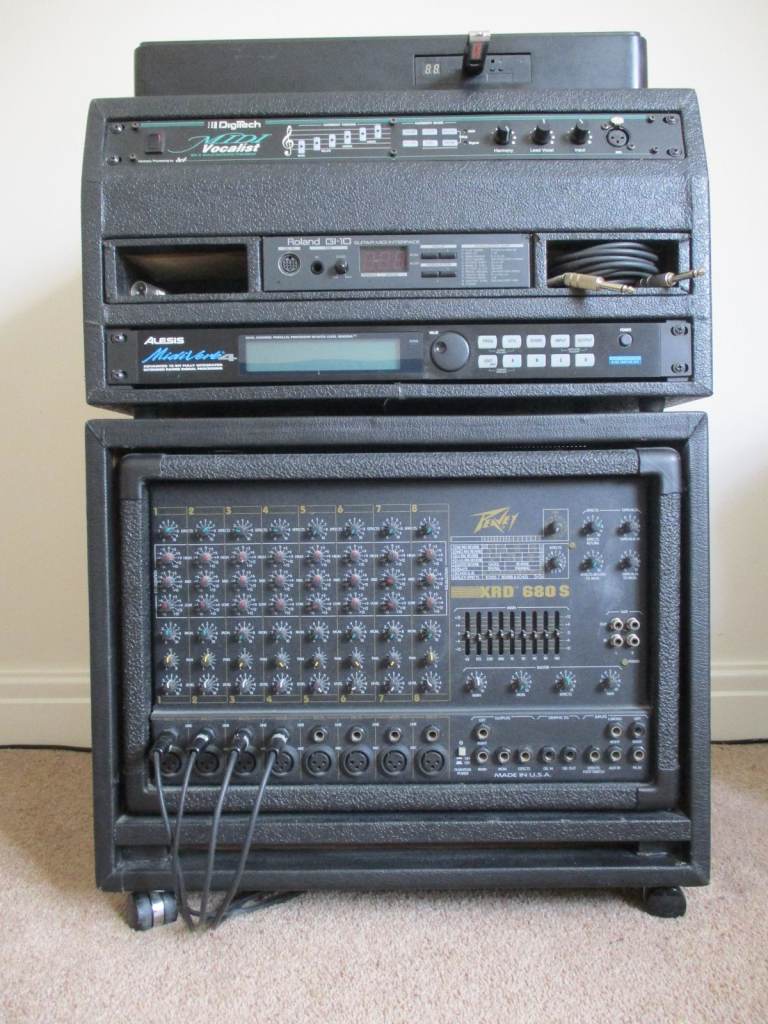 GUITAR/VOCALIST ENTERTAINER GEAR