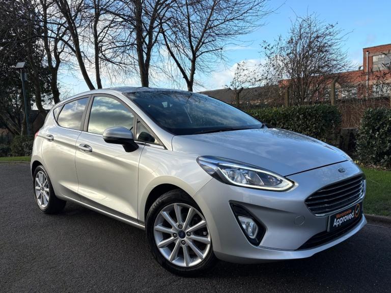 2018 Ford Fiesta 1.0 ECOBOOST 125 TITANIUM 5DR *HPI CLEAR *2 KEYS *ULEZ FREE *PX WELCOME HATCHBAC...