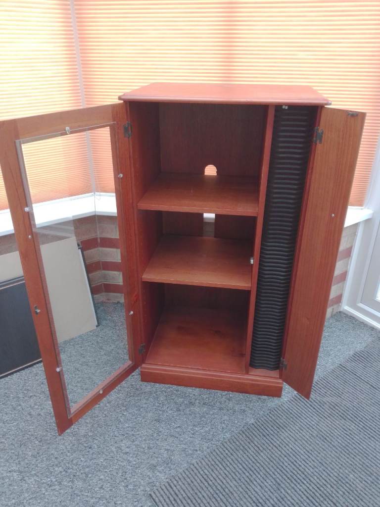 Hifi cabinet Record and CD storage 