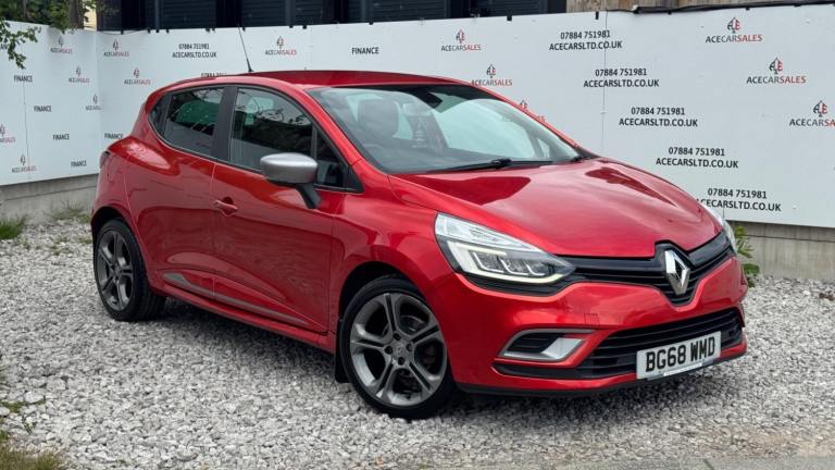 2018 Renault Clio 1.5 dCi GT Line Euro 6 (s/s) 5dr HATCHBACK Diesel Manual