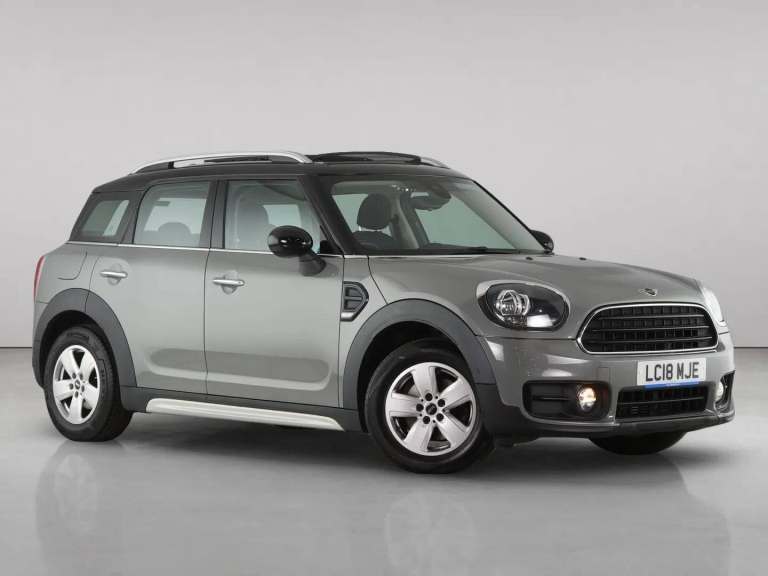 2018 MINI Countryman 1.5 Cooper SUV 5dr Petrol Auto Euro 6 (s/s) (136 ps) SUV Petrol Automatic