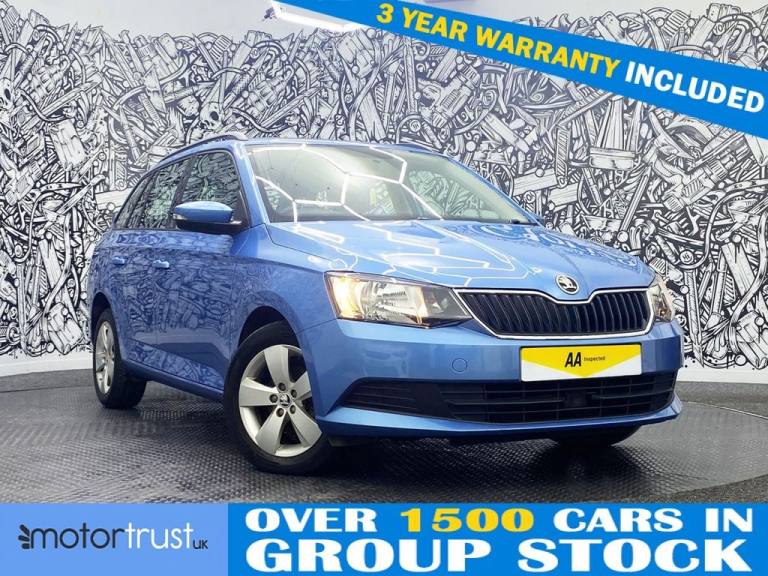 2018 Skoda Fabia 1.0 TSI SE Estate 5dr Petrol Manual Euro 6 (s/s) (95 ps) Estate Petrol Manual