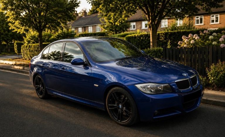 BMW, 3 SERIES, Saloon, 2007, Manual, 1995 (cc), 4 doors