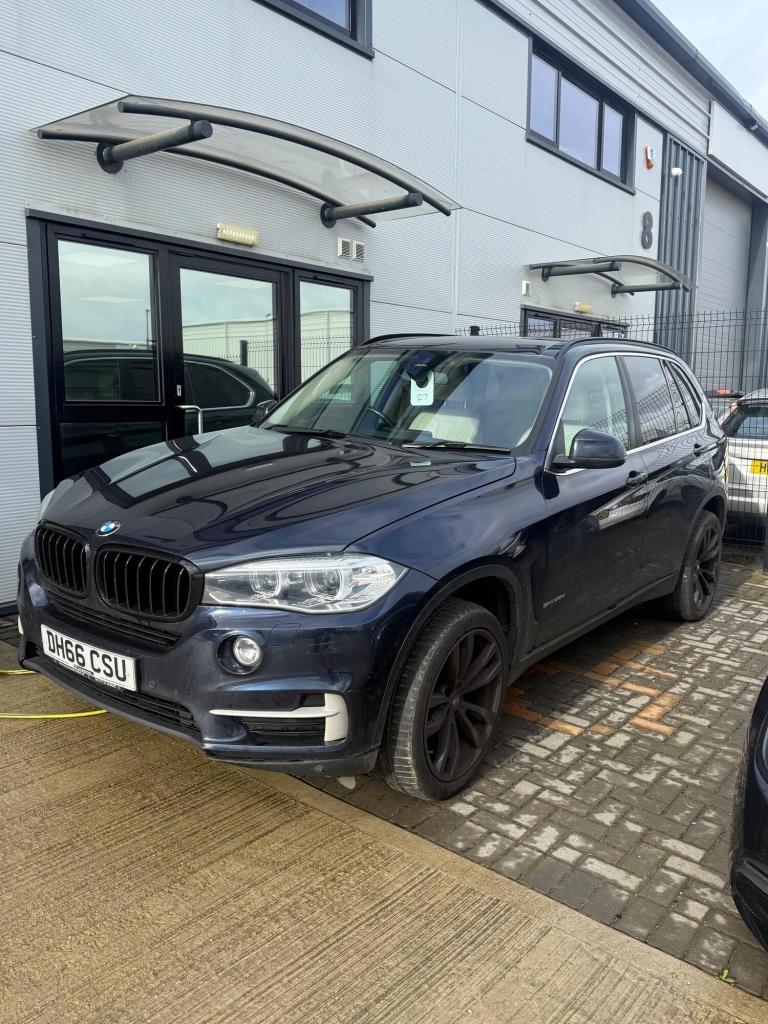 2017 BMW X5 sDrive25d [231] SE 5dr Auto ESTATE DIESEL Automatic