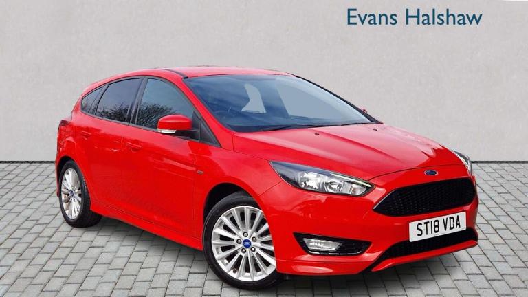2018 Ford Focus 1.0 EcoBoost 140 ST-Line Navigation 5dr Hatchback Petrol Manual