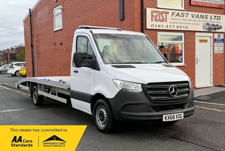 2019 Mercedes-Benz Sprinter 3.5t Chassis Cab CHASSIS CAB DIESEL Manual
