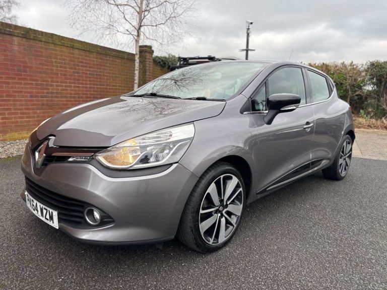 Renault Clio DYNAMIQUE S MEDIANAV 1.5 dCi AUTOMATIC ?20 TAX