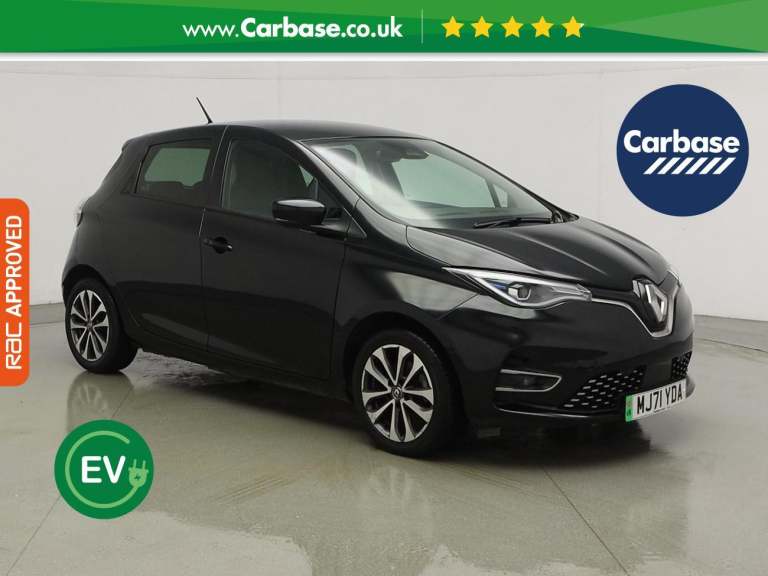 2021 Renault Zoe R135 EV50 52kWh GT Line Hatchback 5dr Electric Auto (Rapid Charge) (134 bhp Hatc...
