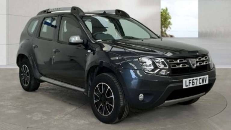 2017 Dacia Duster 1.2 Duster Prestige TCe 4x2 5dr SUV Petrol Manual
