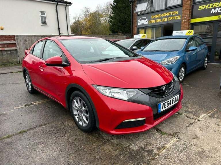 2014 Honda Civic 1.4 i-VTEC SE-T 5dr HATCHBACK PETROL Manual