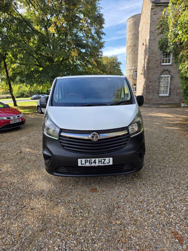 Vauxhall, VIVARO, Panel Van, 2014, Manual, 1598 (cc)