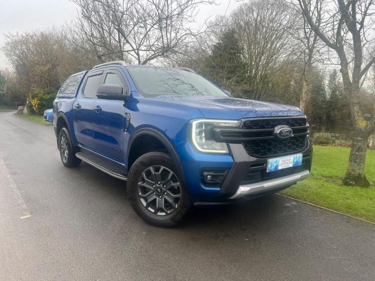 2024 Ford Ranger Pick Up Double Cab Wildtrak 2.0 EcoBlue 205 Auto PICK UP DIESEL Automatic