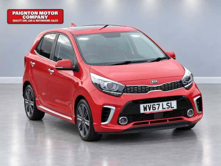 KIA PICANTO 1.2 GT-Line S 2017