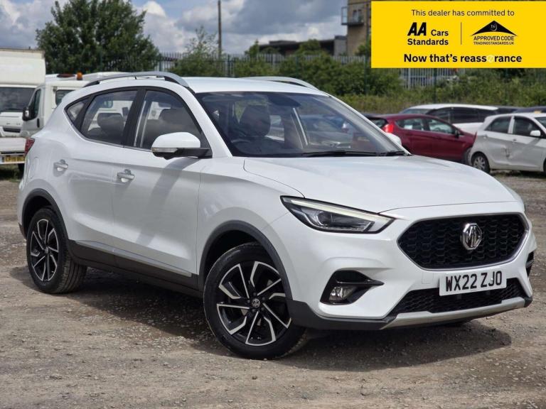 2022 MG MG ZS 1.0 T-GDI Exclusive SUV 5dr Petrol Auto Euro 6 (111 ps) SUV Petrol Automatic