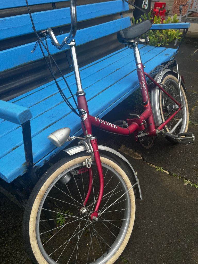 Folding ladies Bicycle 