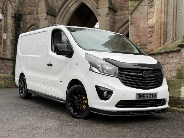 VAUXHALL VIVARO 1.6 CDTi 2700 Sportive SWB NO VAT